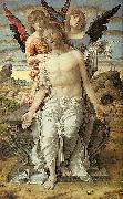 Andrea Mantegna Christus als Schmerzensmann oil painting on canvas